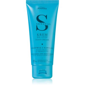 Joanna Sensual Foot Cream crema hidratanta si hranitoare pentru picioare - imagine 2